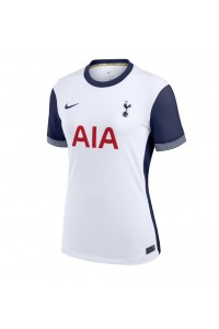 Tottenham Hotspur Voetbaltruitje Thuis tenue Dames 2024-25 Korte Mouw